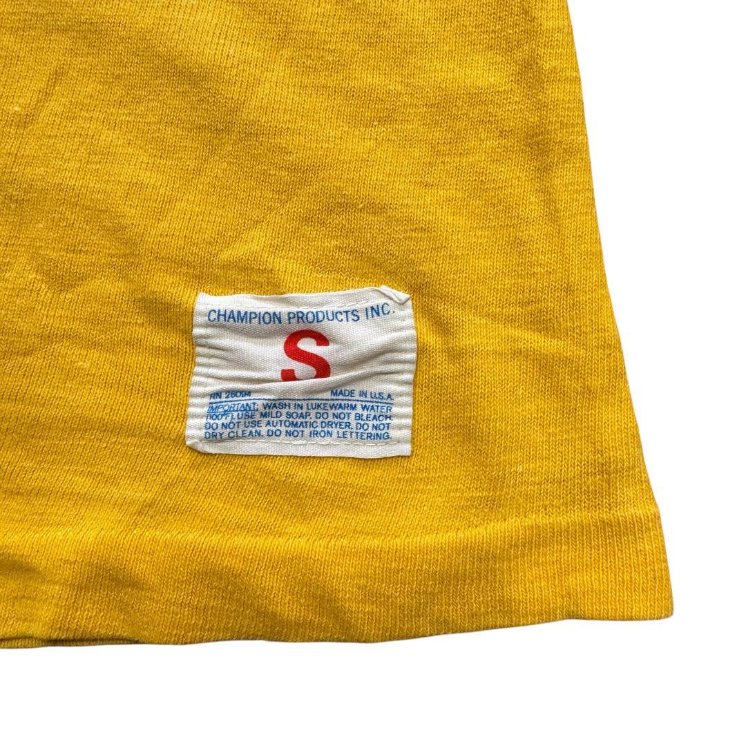 ビンテージ 70s チャンピオン フットボールT ナンバリング 77 ゾロ目