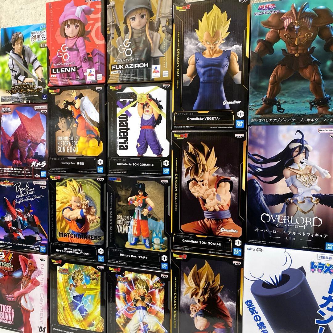 ジャンプ系 プライズフィギュア まとめ売り18個セット ドラゴンボール