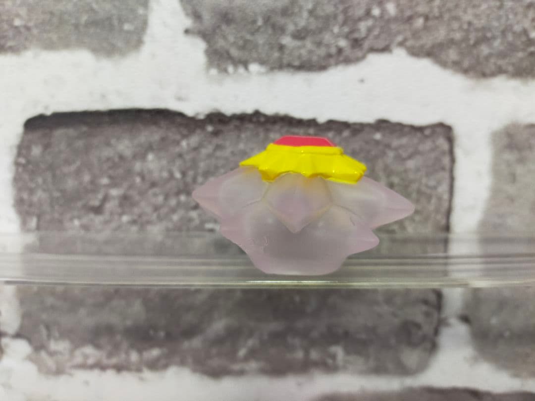 【美品】　ポケモンキッズ　指人形　スターミー　クリア