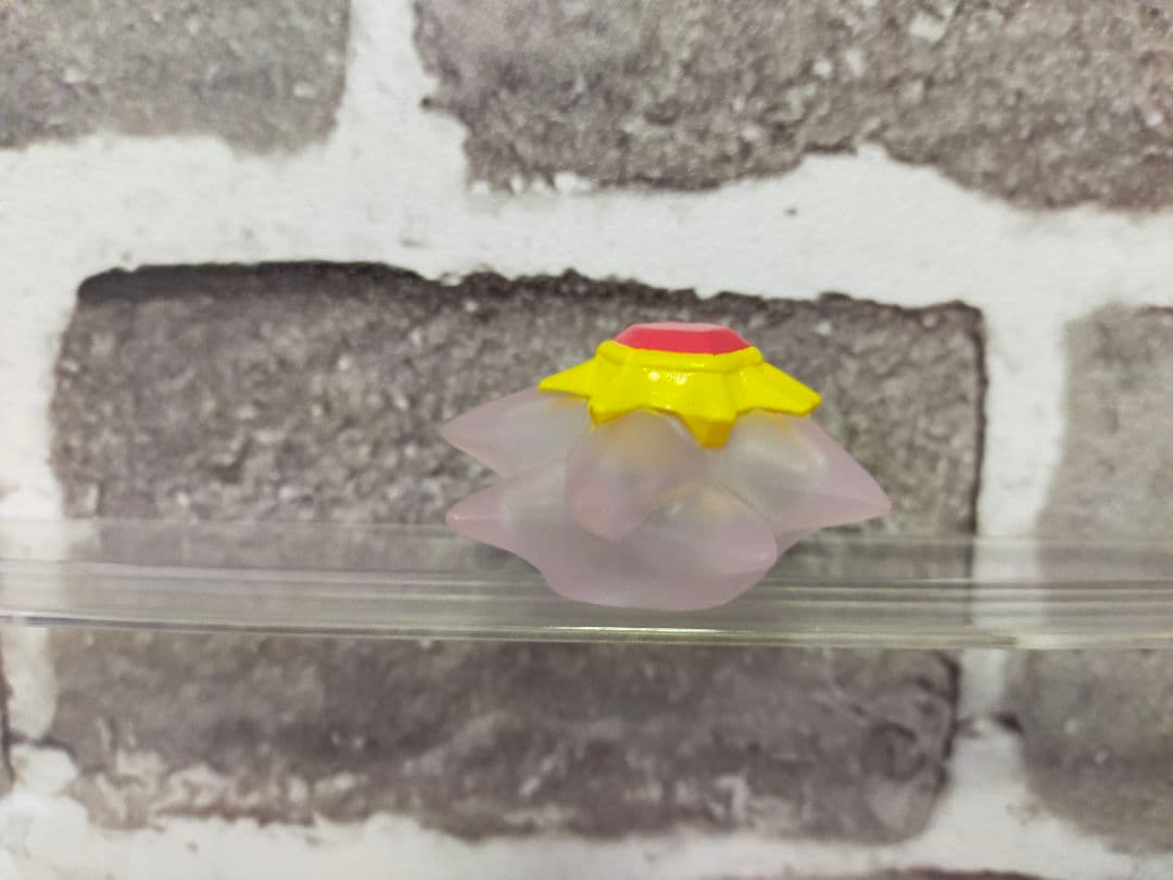 【美品】　ポケモンキッズ　指人形　スターミー　クリア