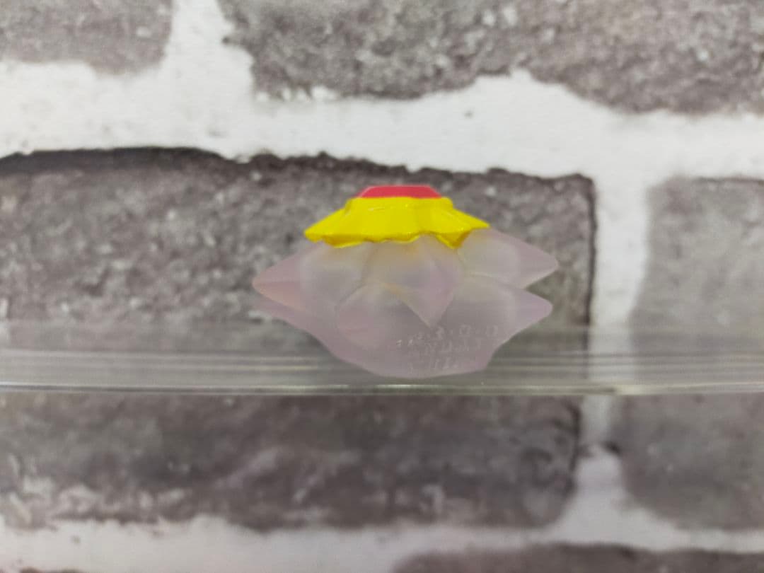 【美品】　ポケモンキッズ　指人形　スターミー　クリア