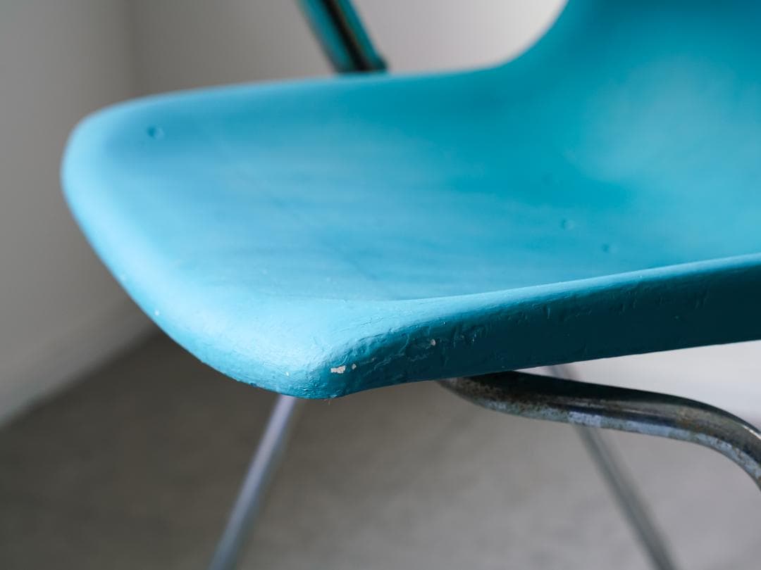 60-70's \"KRUEGER\" スクールベース チェア ミッドセンチュリー