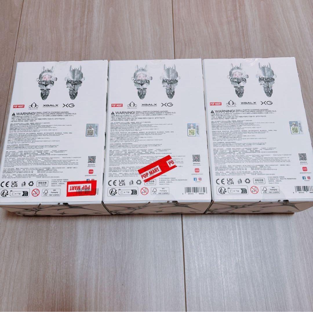 SKULLPANDA XG コラボ 日本限定 スカルパンダ POPMART