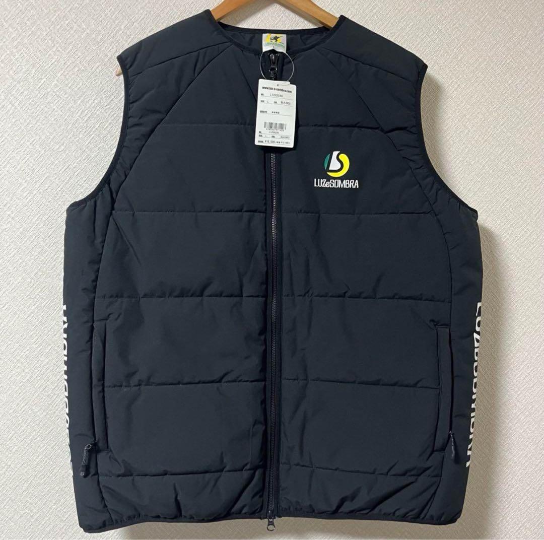 LUZ e SOMBRA ルースイソンブラ 中綿ベスト ブラック M 新品未使用