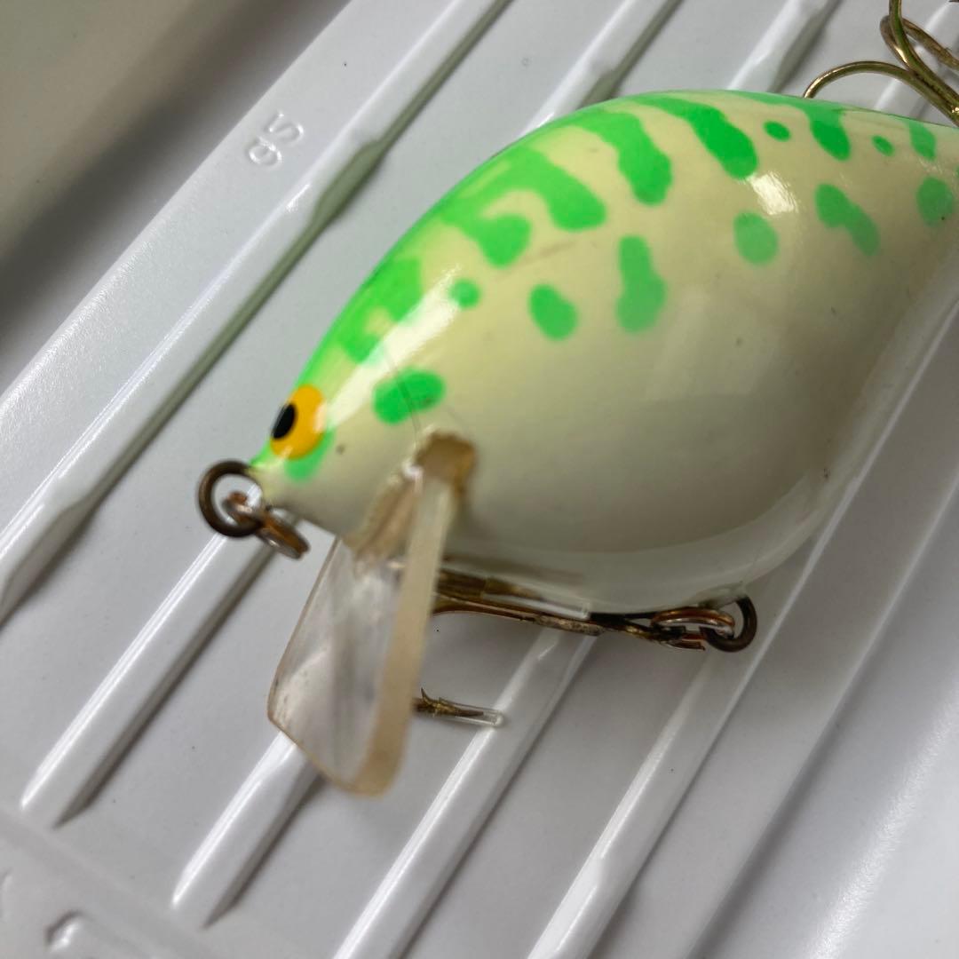 バルサ50 jrクランクベイト黄緑コーチ サイン入り - メルカリ