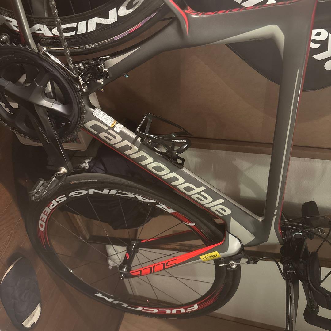 ☆値下げ交渉可CANNONDALE slice 完成車 フルカーボンttバイク - メルカリ