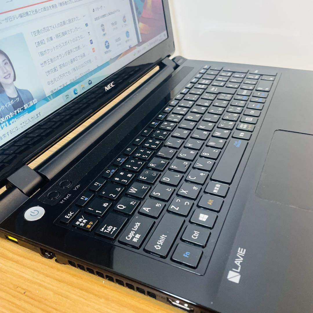 設定済みですぐ使えるサクサクSSDメモリ8ギガカメラwin11オフィスDVD