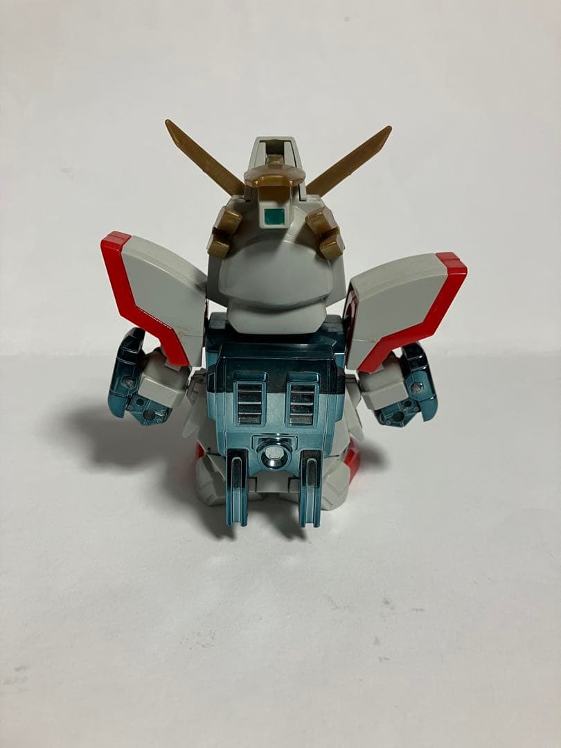 元祖SDガンダム　Gガンダム　メッキ版　通常版　11体セット