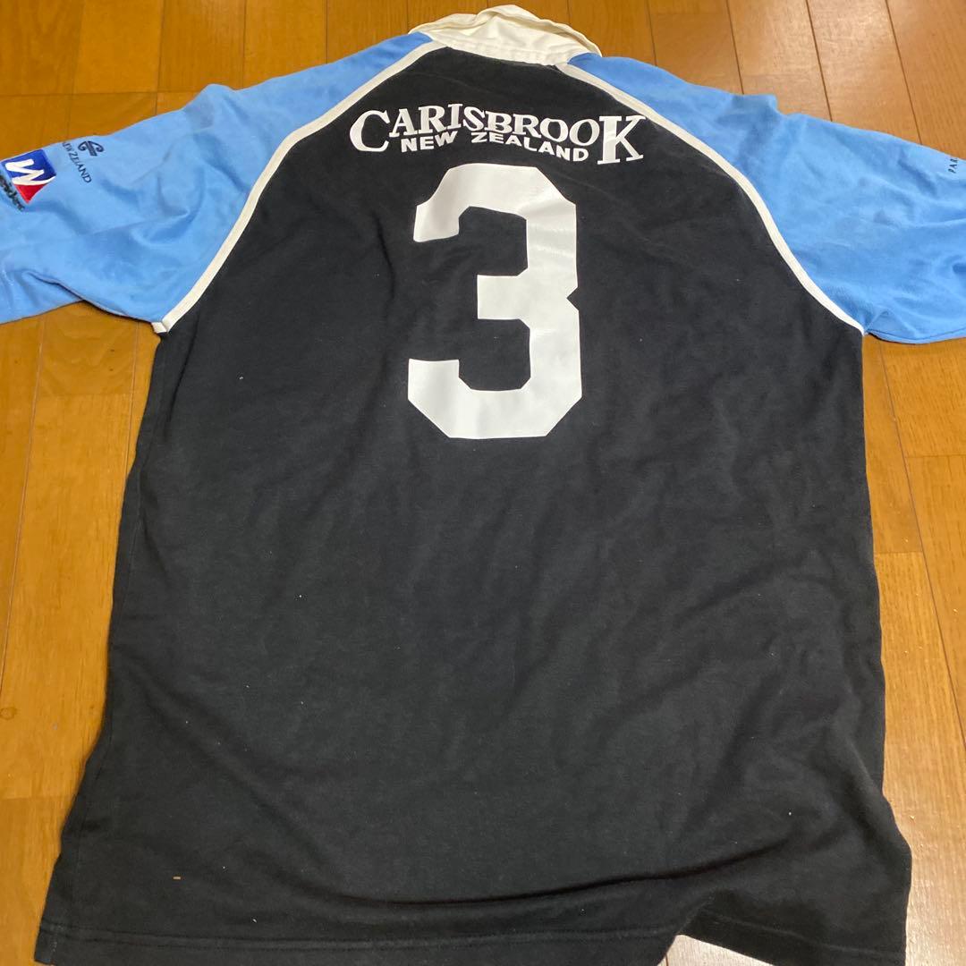 宗像サニックスブルース ラグビージャージ CARISBROOK カリスブルック