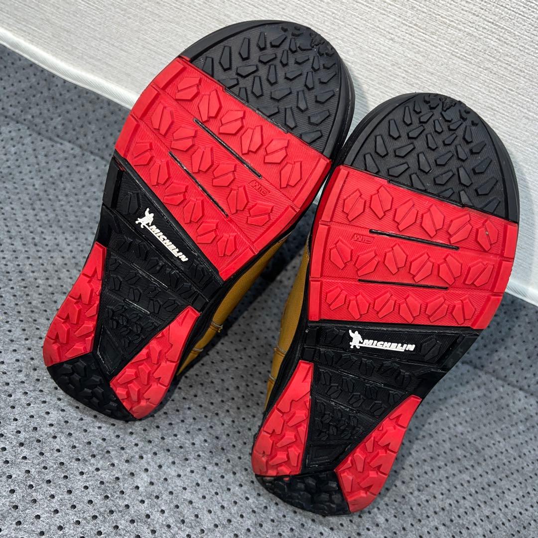 数回使用 26.5cm RIDE LASSO W-BOA スノーボードブーツ