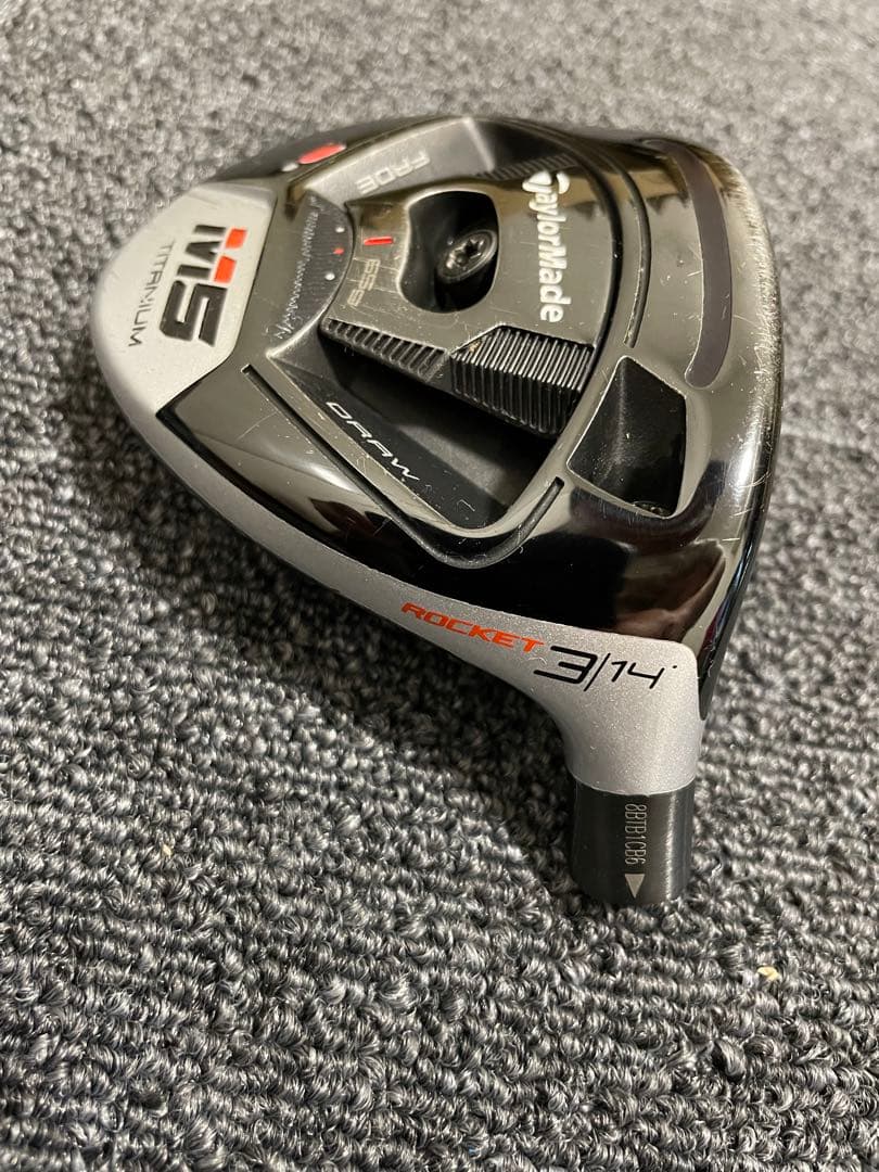 希少）テーラーメイド M5 3W ロケットヘッドのみ