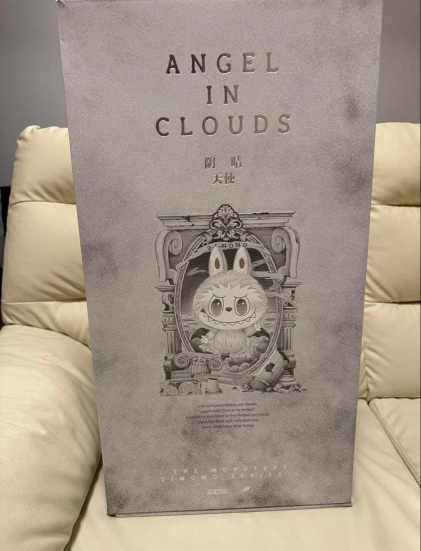 THE MONSTERS ZIMOMO ANGEL IN CLOUDS ジモモ