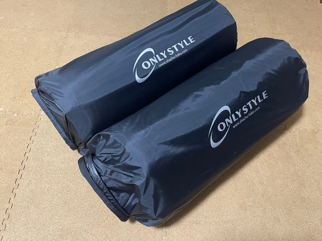 ONLYSTYLE 車中泊用マット 収納袋、リペアキット付き　標準サイズ オンリースタイル 車中泊専用マット 標準サイズ | 車中泊専門店