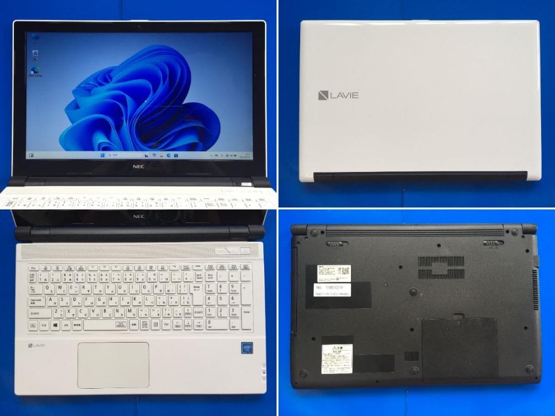 NEC PC-SN16CJSAA 15.6型TFT液晶 フルサイズノートパソコン