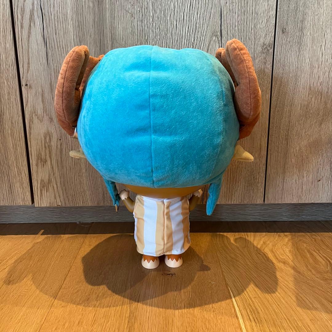 海外限定】MEGA LABUBU 400% トニートニー・チョッパー - メルカリ