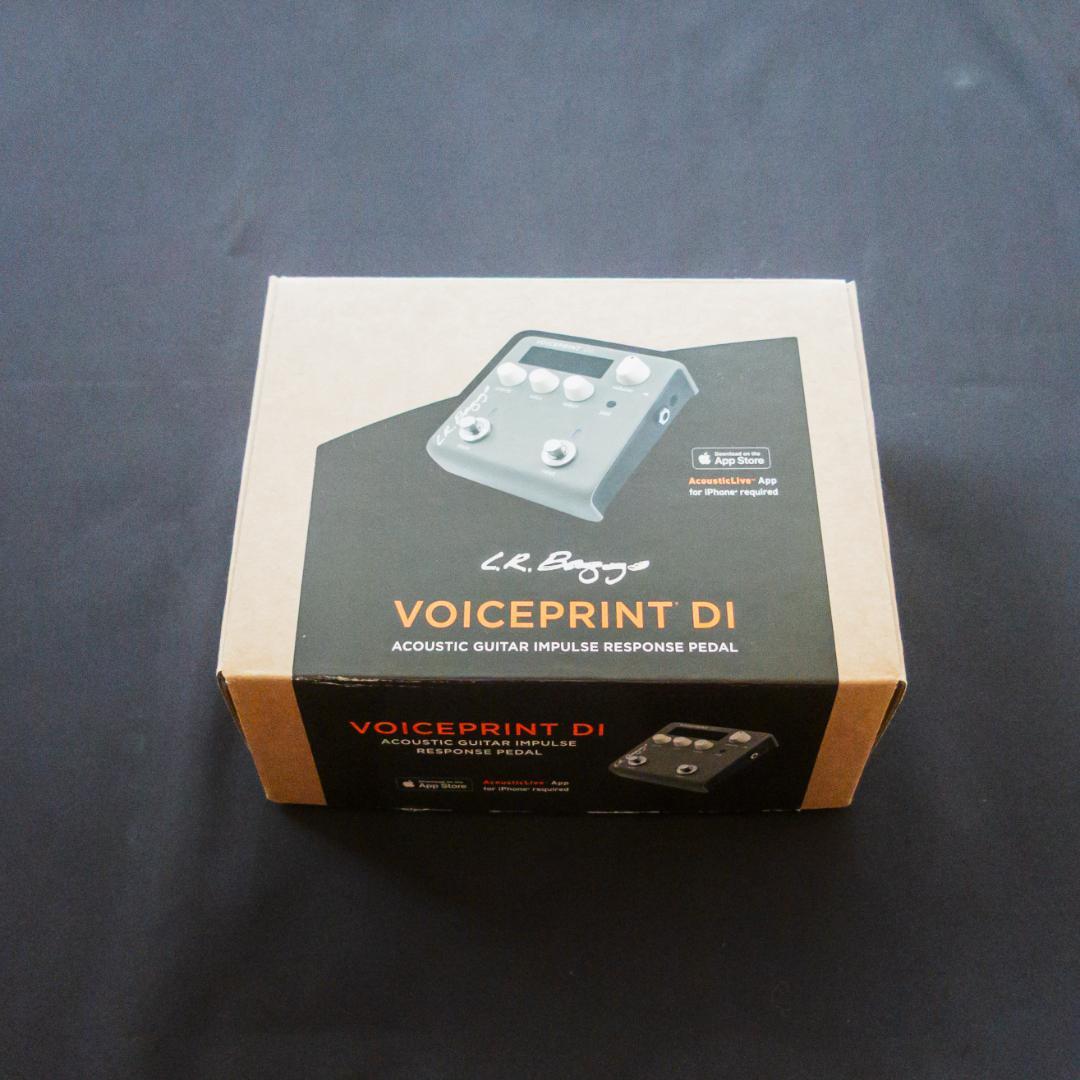 L.R.Baggs Voiceprint DI アコースティックギタープリアンプ