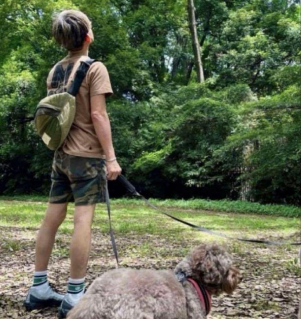 US Customized Quilted Body Bag キムタク 4 - メルカリ