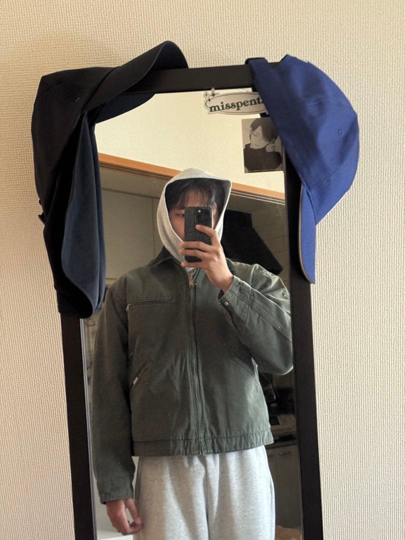 90s 希少 carhartt デトロイトジャケット J24 DOL 1997 - メルカリ