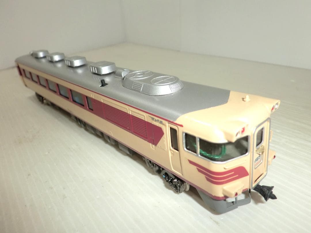 エンドウ HOゲージ キハ181 未走行保管品 LED室内灯・座席 美品☆