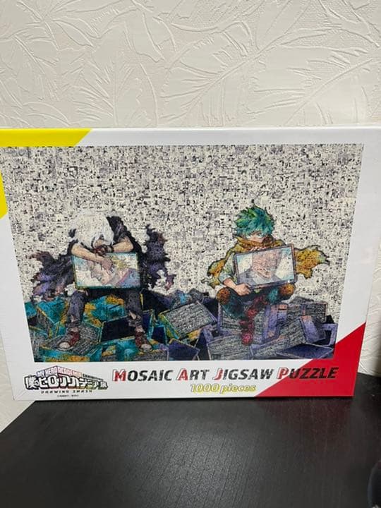 ヒロアカ展 モザイクアートパズル 1000ピースパズル - メルカリ