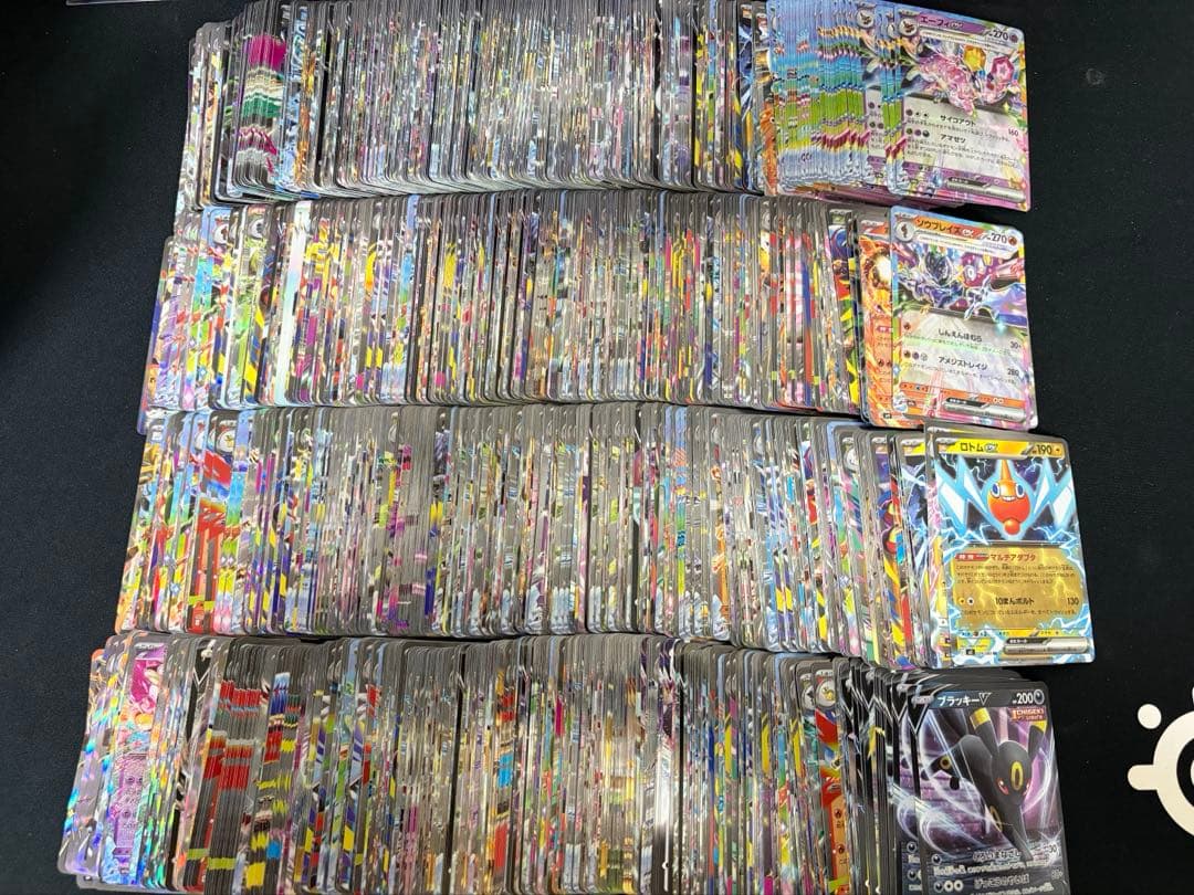 ポケカ RR、RRR 1750枚前後 まとめ売り ポケモンカード RR RRR まとめ売り 17枚セット ポケカ - メルカリ