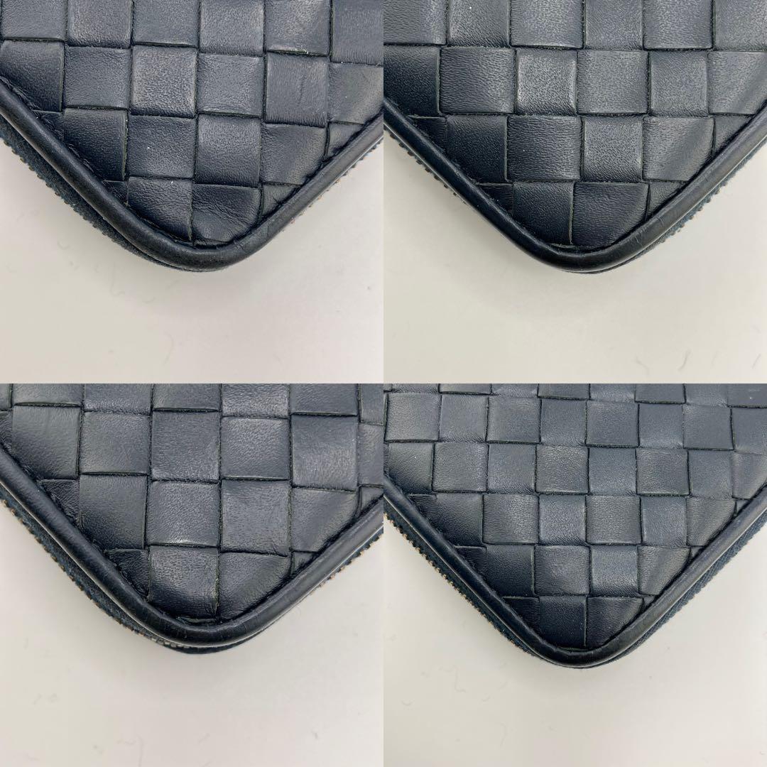 人気✨美品✨ボッテガヴェネタ ジッピーウォレット イントレチャート