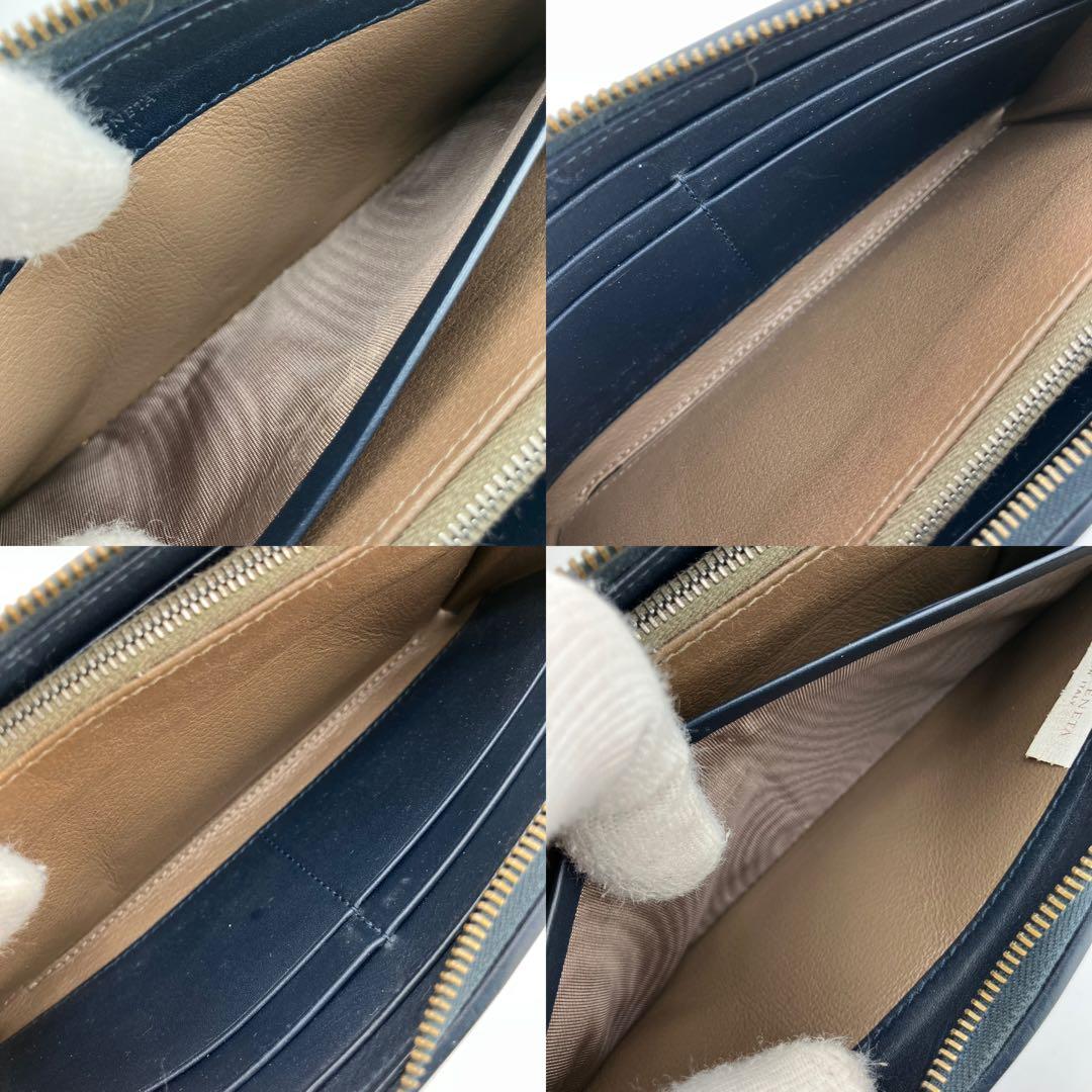 人気✨美品✨ボッテガヴェネタ ジッピーウォレット イントレチャート