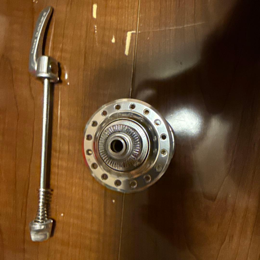 DURA-ACE HB-7700 ハブとクイックレバー DURA-ACE ペダル