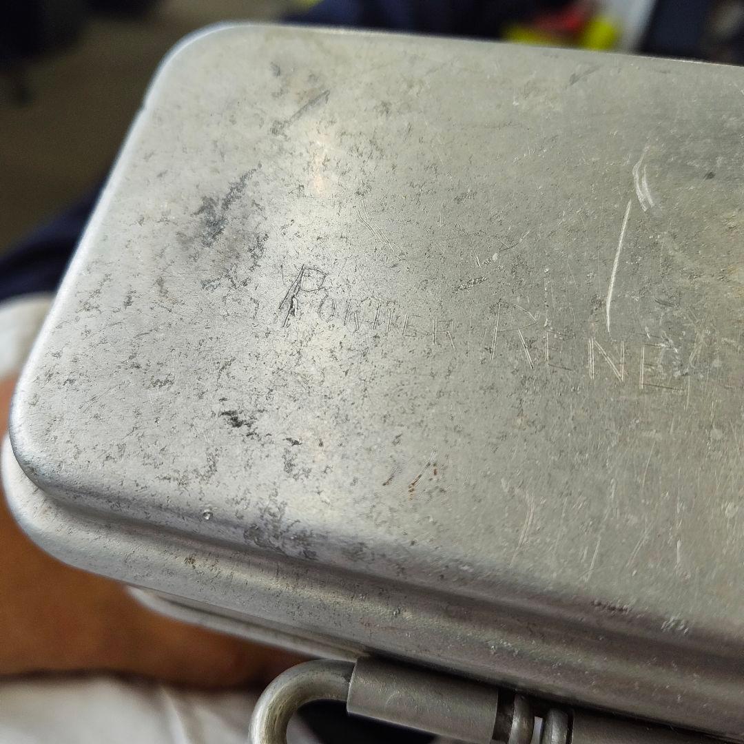 フランス軍実物 メスキット marque deposee 1939 - メルカリ