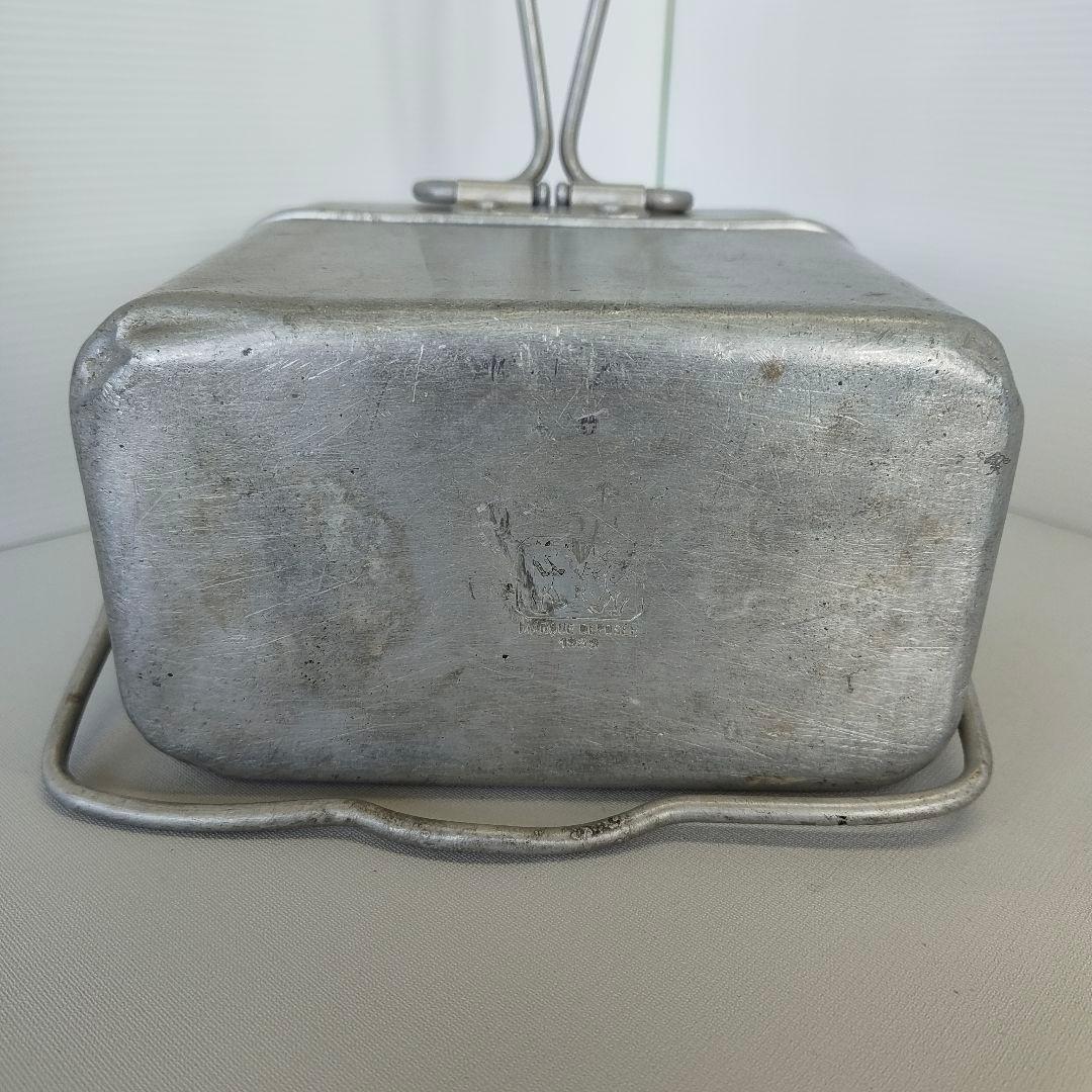 フランス軍実物 メスキット marque deposee 1939 - メルカリ