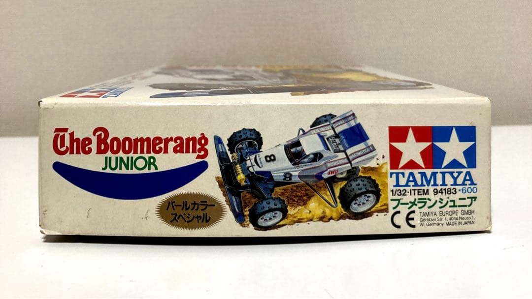 タミヤ　1/32レーサーミニ四駆シリーズNO.4 ブーメランJr.　未組立品