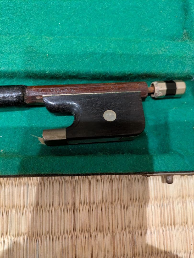 チェロ　弓　完全ジャンク チェロ 弓 完全ジャンク - メルカリ