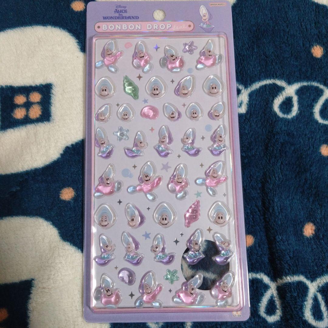 ボンボンドロップシール ズートピア ヤングオイスター ベイマックス 4