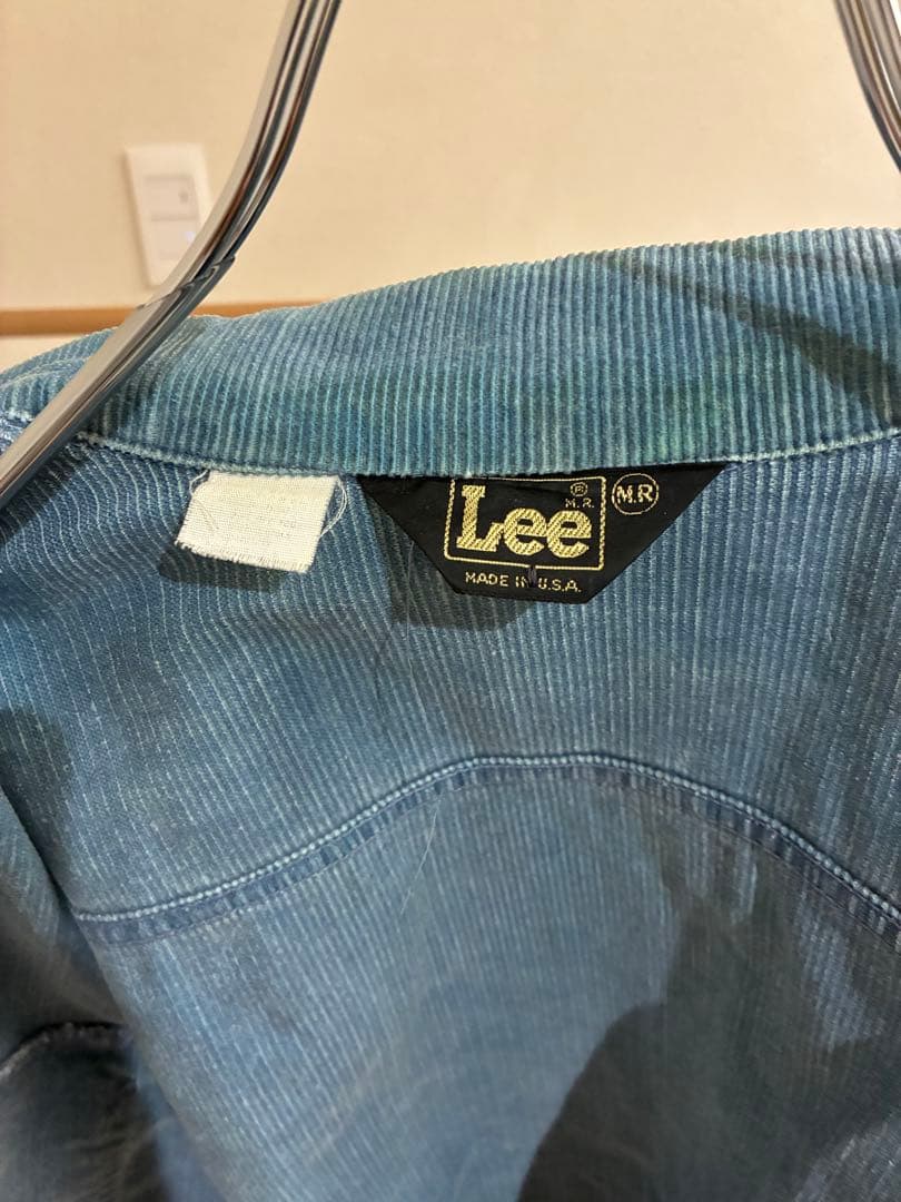 70s LEE トラッカージャケット コーデュロイ - メルカリ