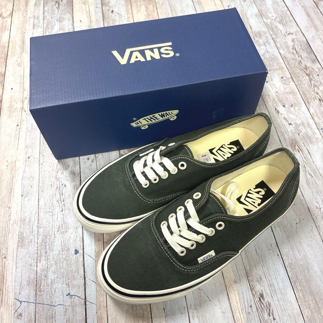VANS PREMIUM AUTHENTIC 44 28.0cm 新品 箱なし
