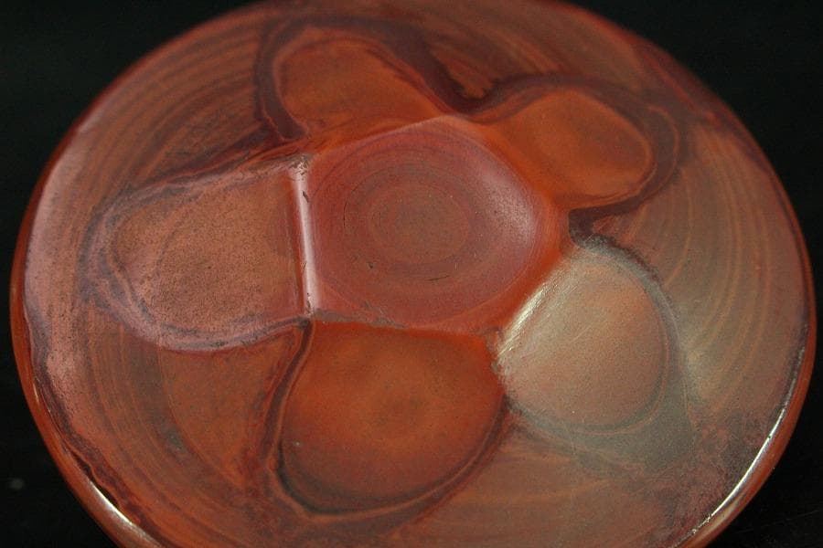 中国美術 乾隆 硝子 蓋物 高9cm(K-XA693) - メルカリ