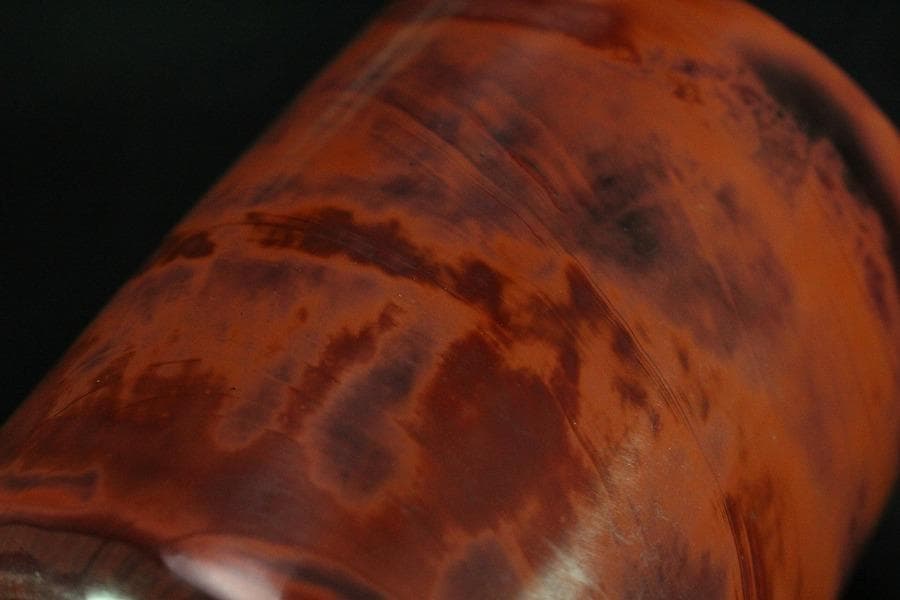 中国美術 乾隆 硝子 蓋物 高9cm(K-XA693) - メルカリ