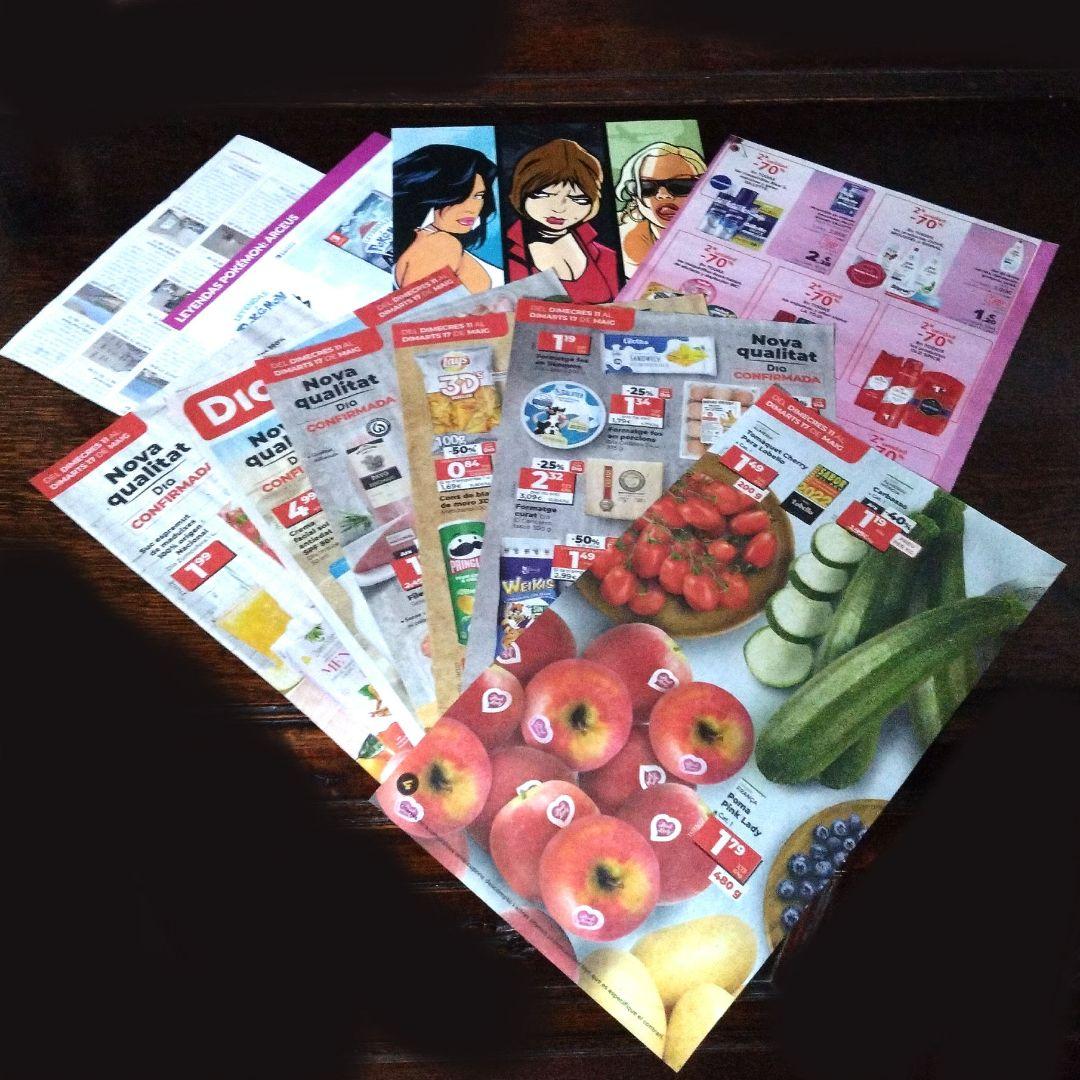 ③ 海外紙モノ 広告 フライヤー ちらし チラシ 20枚セット - メルカリ