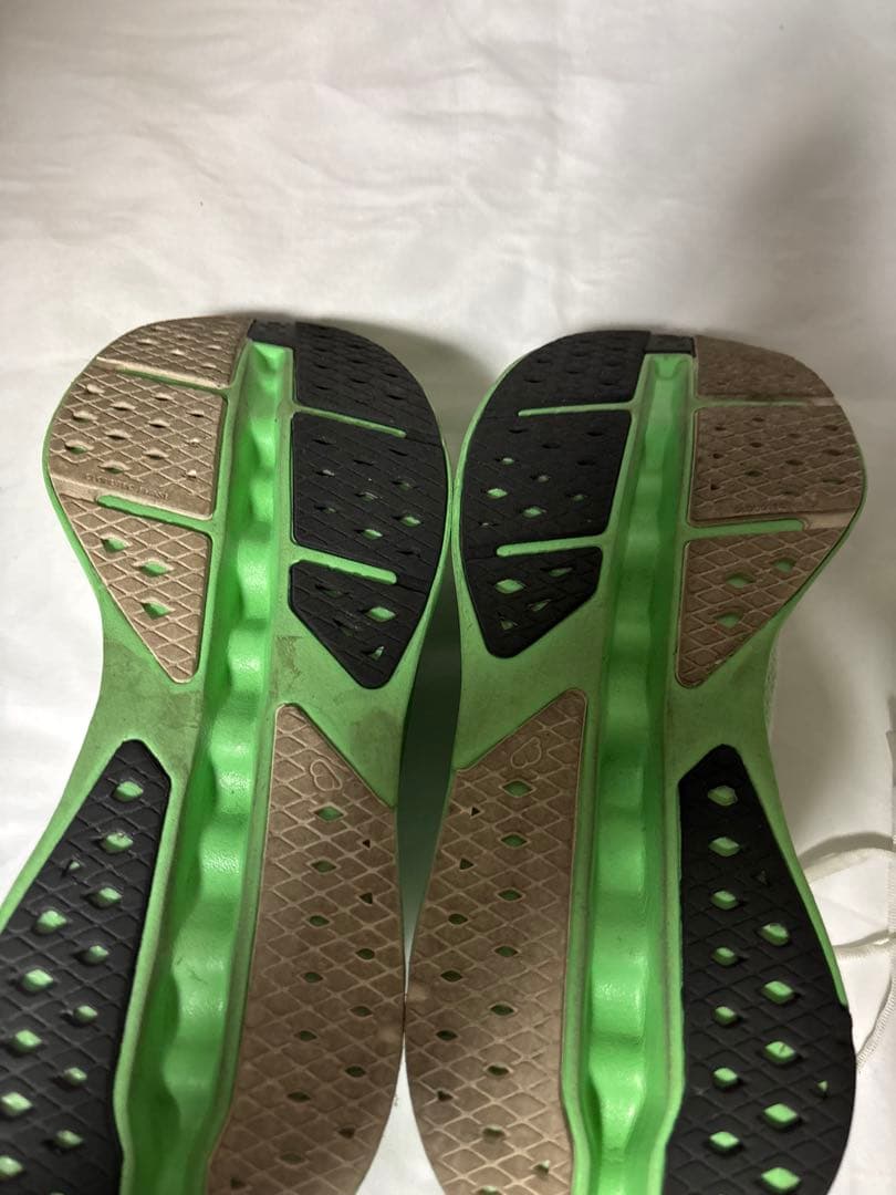 on クラウドサーファー マックス 26.5cm スニーカー ホワイト　オン