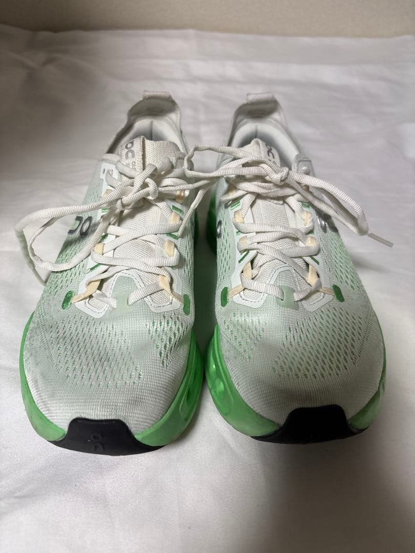 on クラウドサーファー マックス 26.5cm スニーカー ホワイト　オン