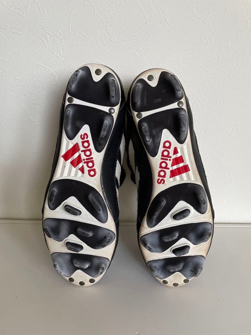 新品未使用］1999年 日本製 adidasスパイク ERCORA 26cm - メルカリ