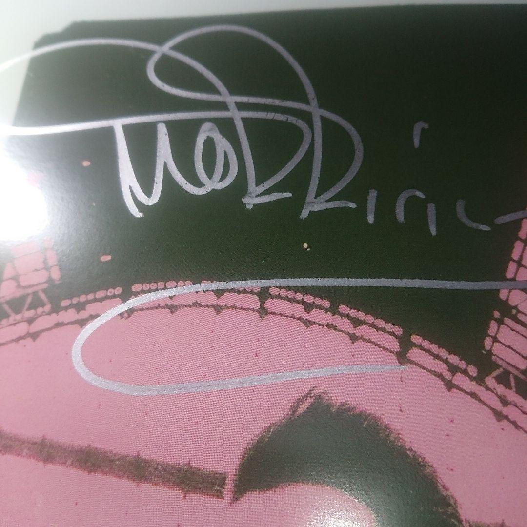 the smiths モリッシー　直筆サイン　鑑定済み