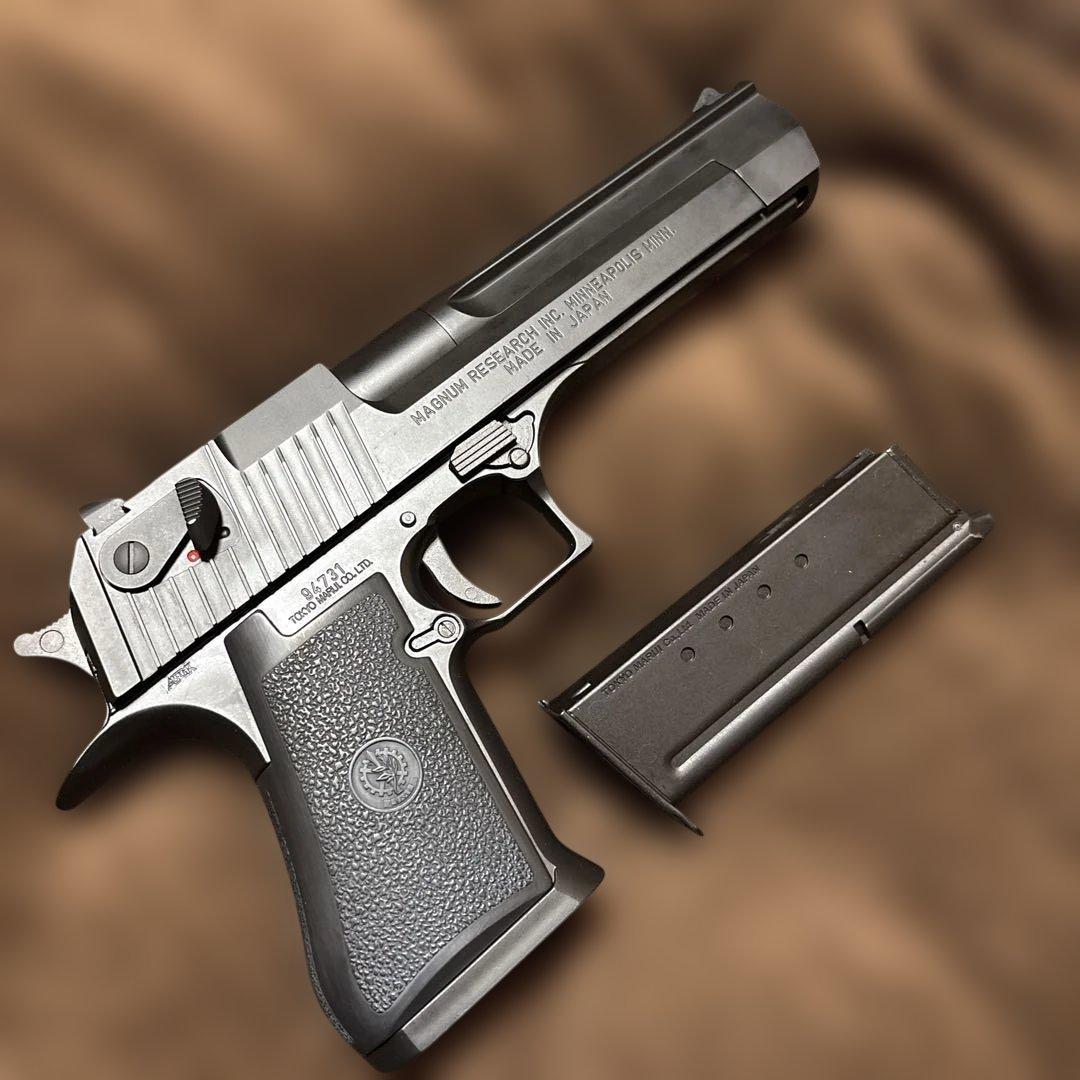 東京マルイ ガスブロ デザートイーグル 50AE ハードキック 2セット