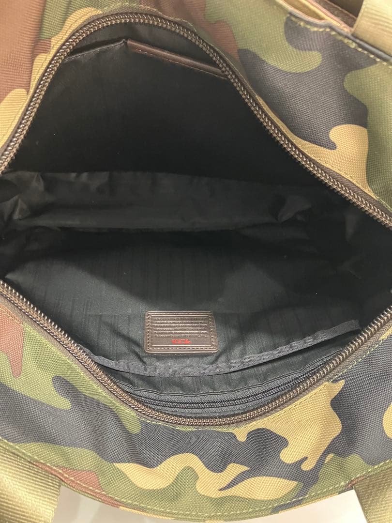 TUMI トゥミ SHIPS別注 迷彩 カモフラ トートバッグ 【A947】 - メルカリ