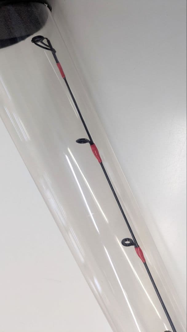 JACKALL EGG ARM LONGER スポーティレッド 新品 ラスト１点