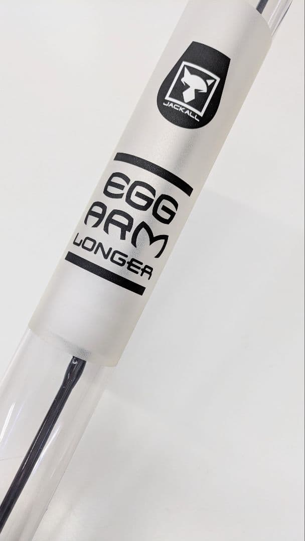 JACKALL EGG ARM LONGER スポーティレッド 新品 ラスト１点