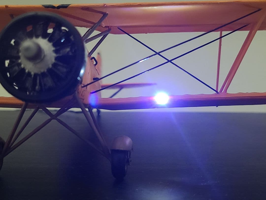 tomoya様専用 九五式中間練習機(赤とんぼ)大刀洗リアルモーターライズ