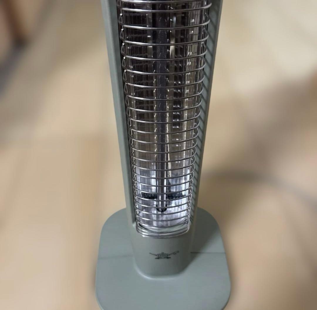 アラジン ヒーター 200W/400W切替 グリーン AEH-G408N - メルカリ