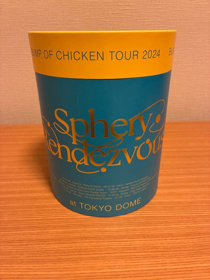 BUMP OF CHICKEN Sphery Rendezvousグッズセット