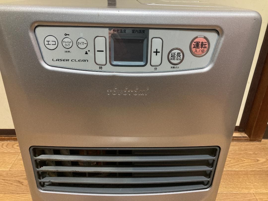 ★トヨトミ★5.0L★強制通気形開放式 石油ファンヒーター18年製 LC-320